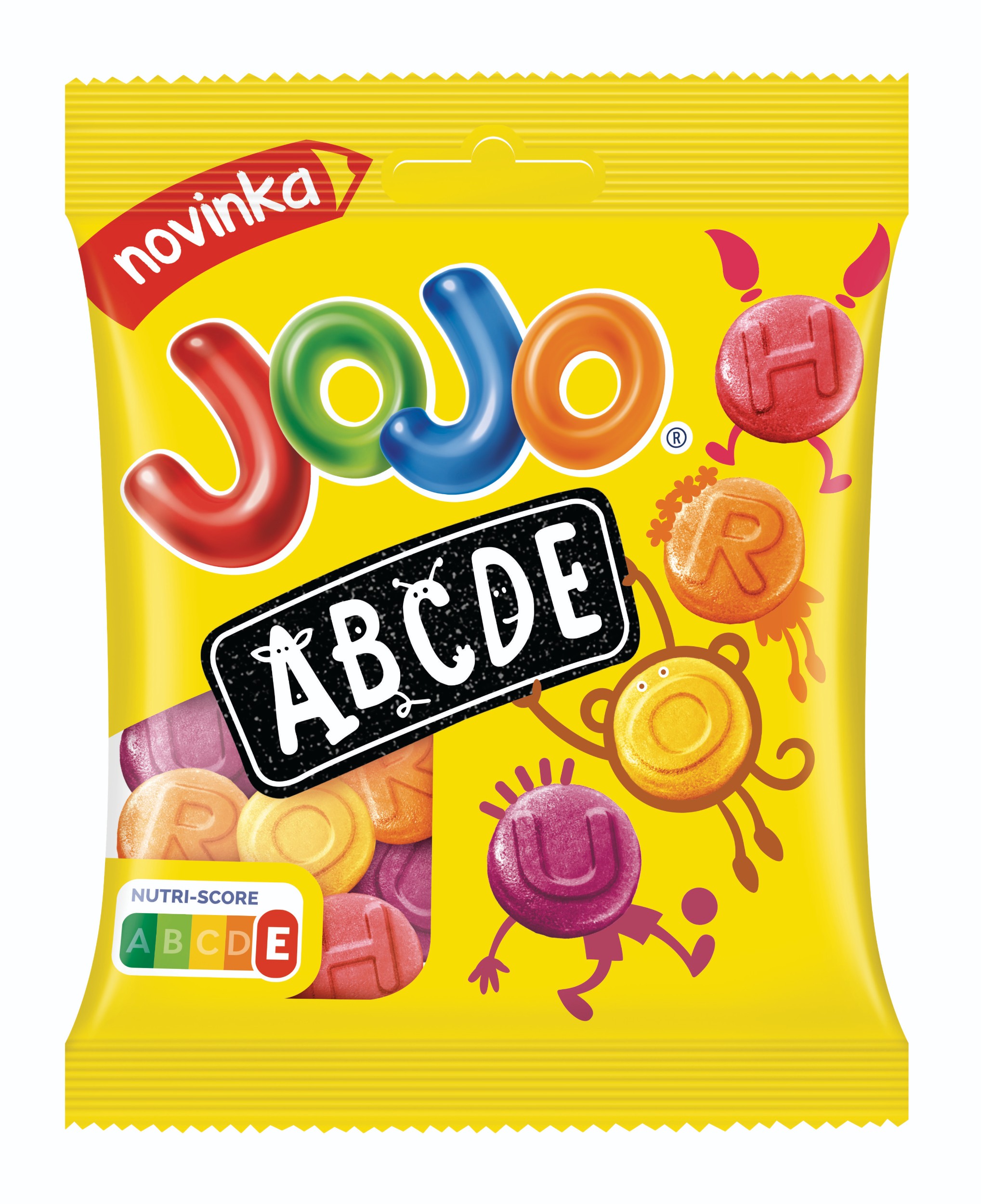 Trvanlivé potraviny - Jojo Abeceda 80g