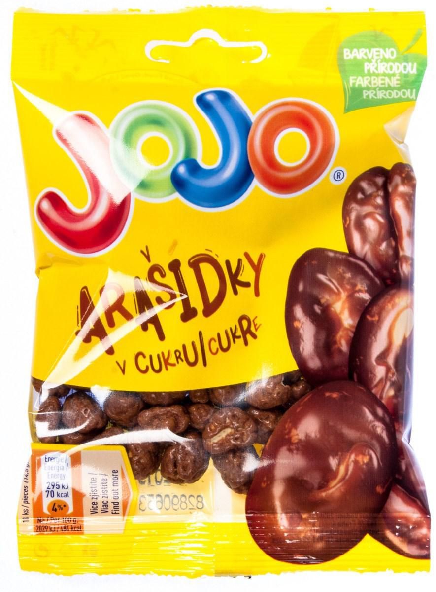 Trvanlivé potraviny - Jojo Arašídky v cukru 60 g