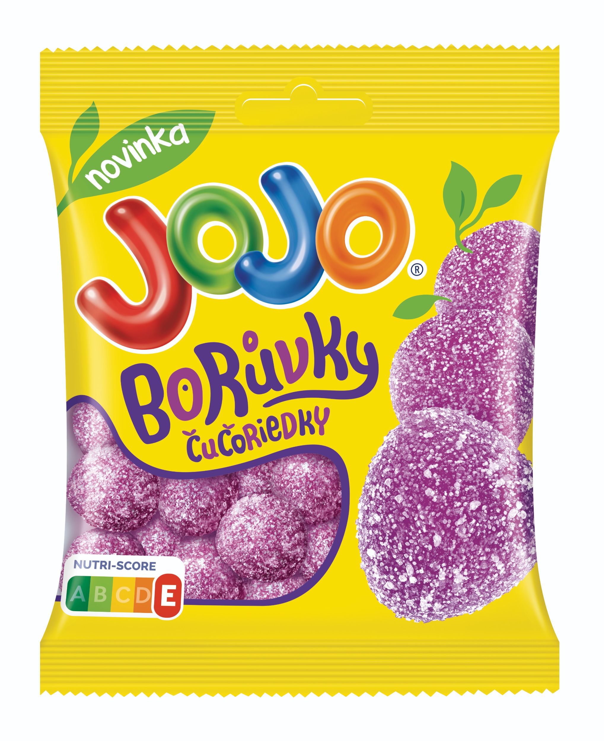 Trvanlivé potraviny - Jojo Borůvky 80g