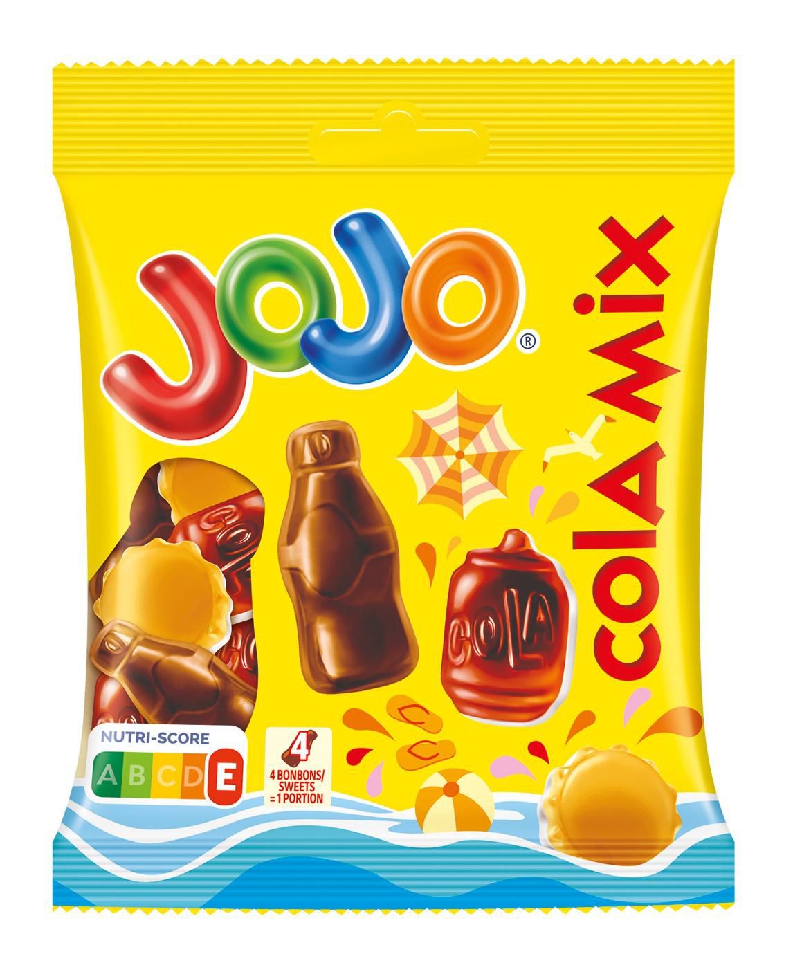 Trvanlivé potraviny - Jojo Cola Mix 80g