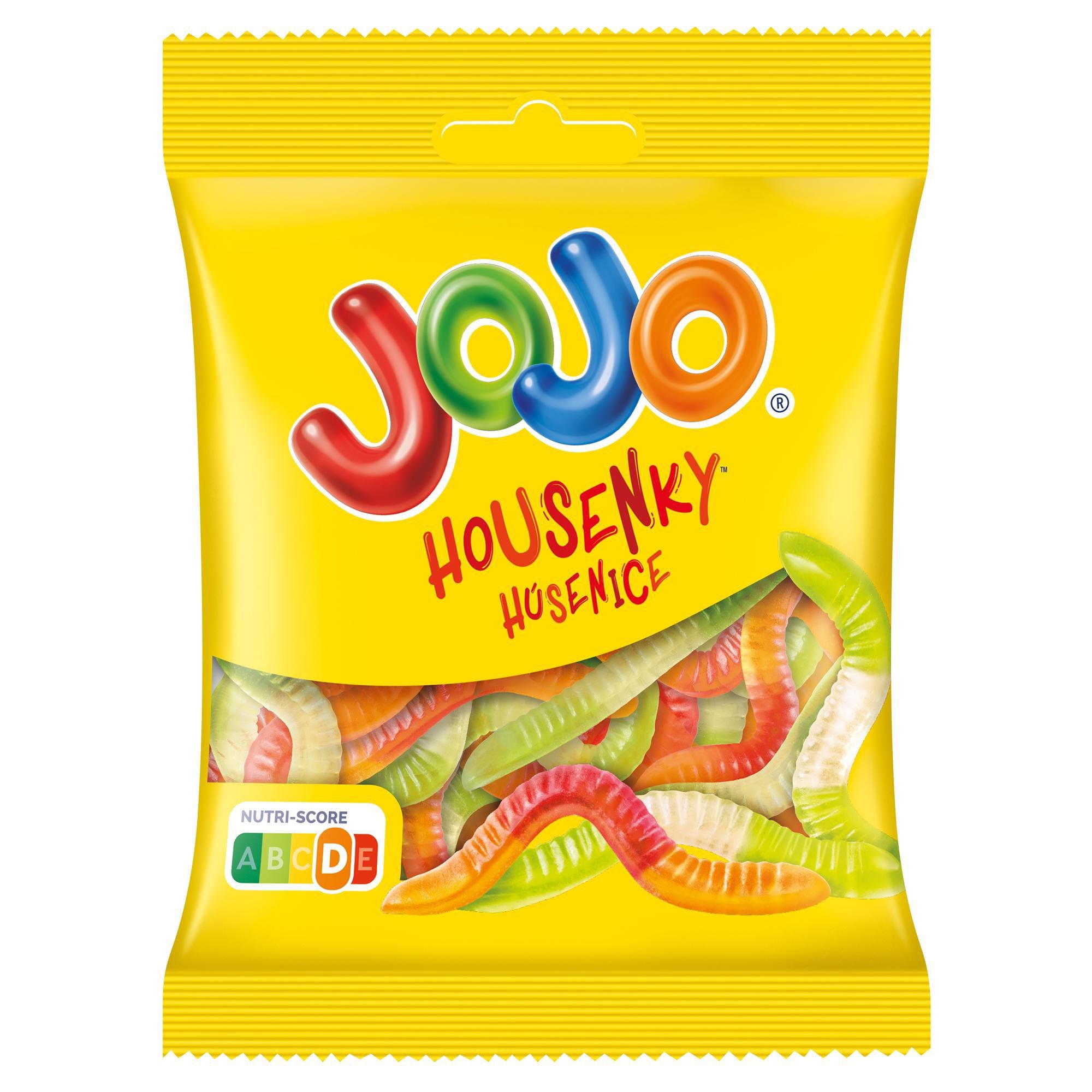 Trvanlivé potraviny - Jojo Housenky 80g