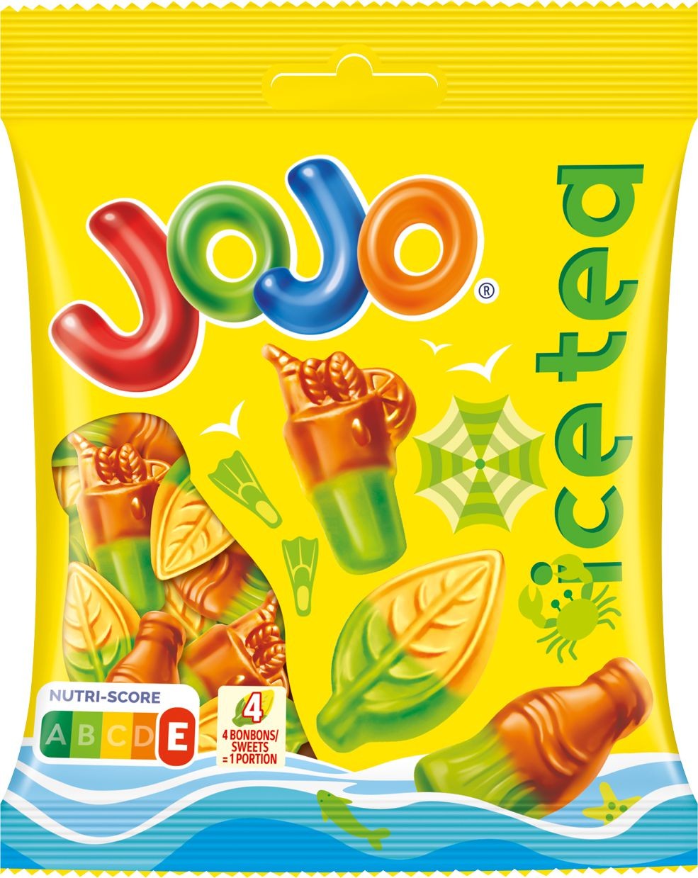 Trvanlivé potraviny - Jojo Ice tea 80 g