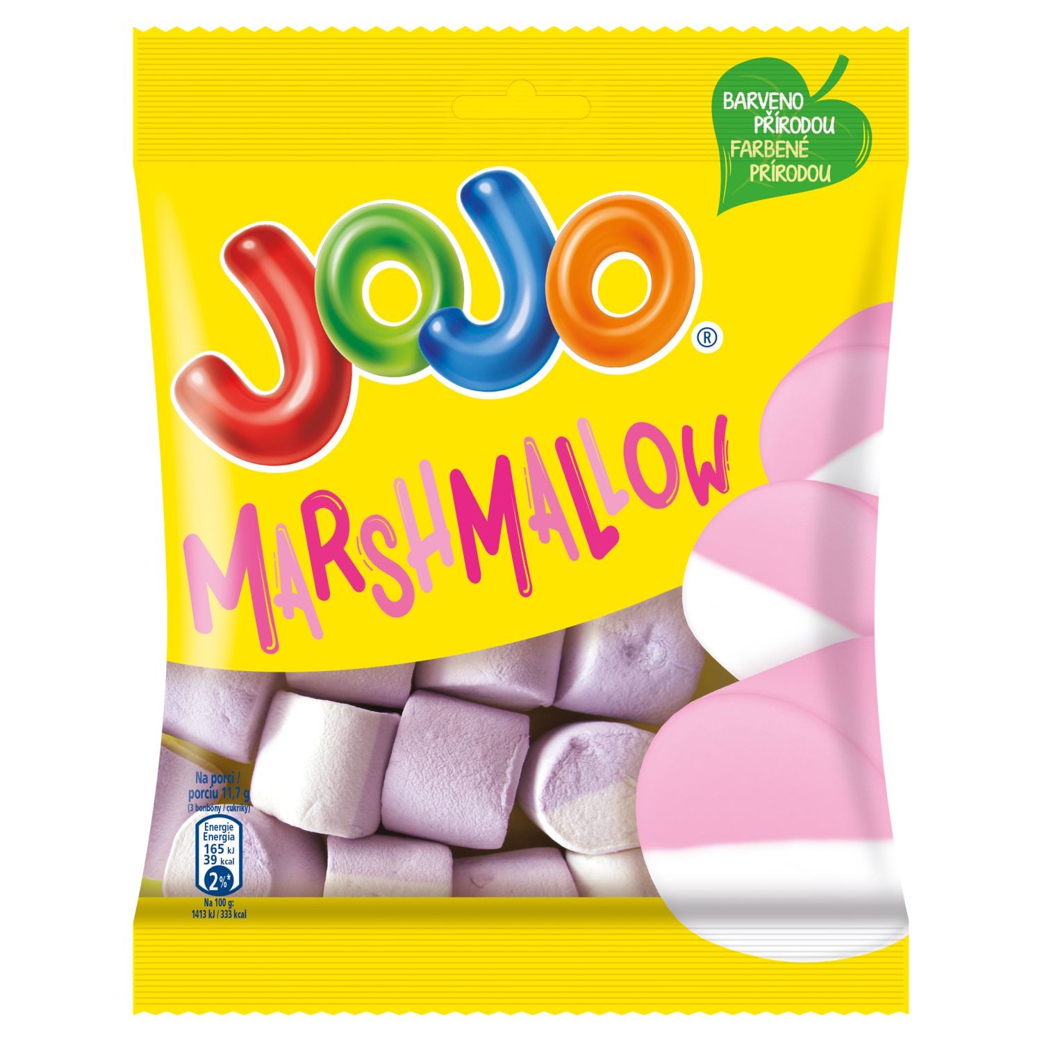 Trvanlivé potraviny - Jojo Marshmallow 80 g