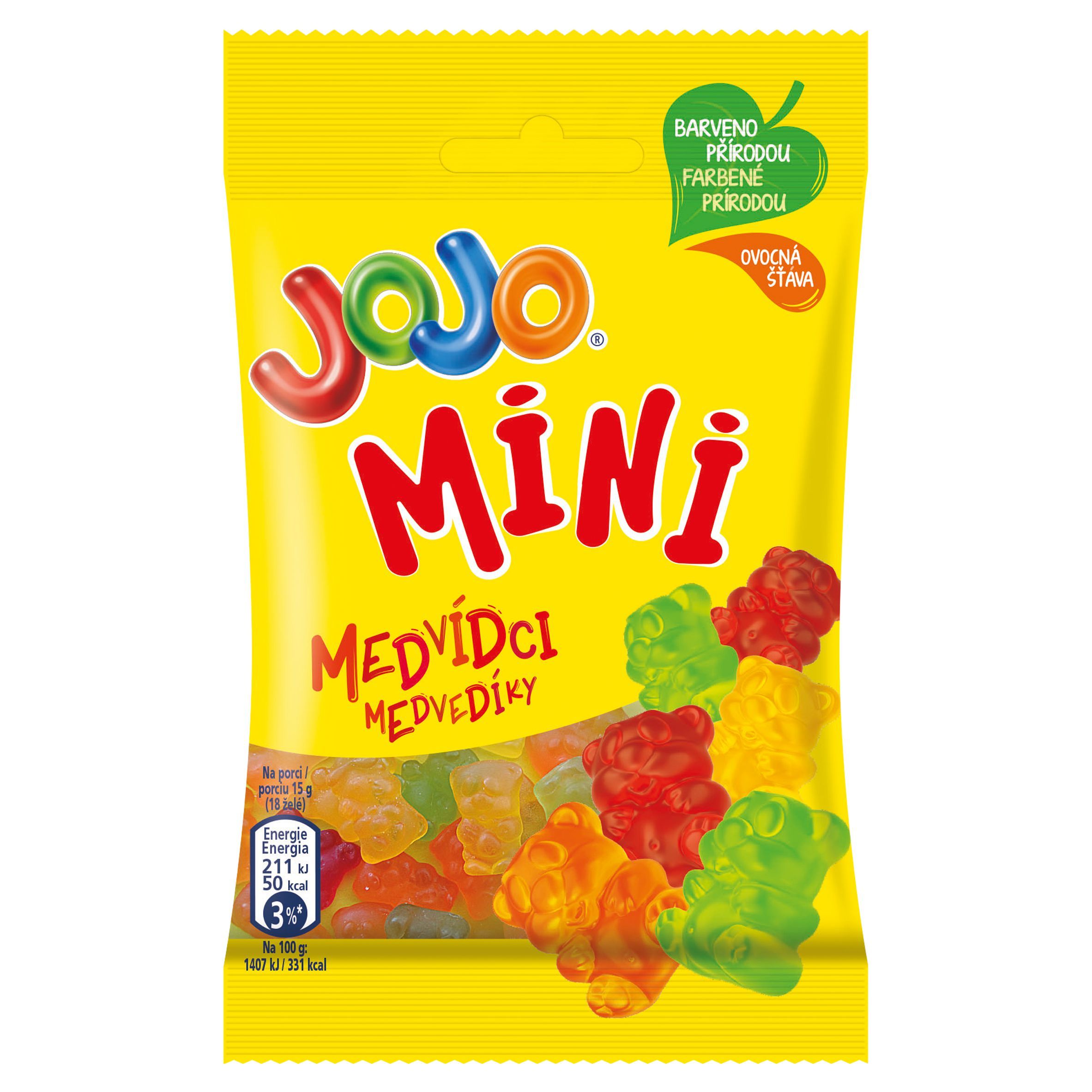 Trvanlivé potraviny - Jojo Medvídci Minis 42 g