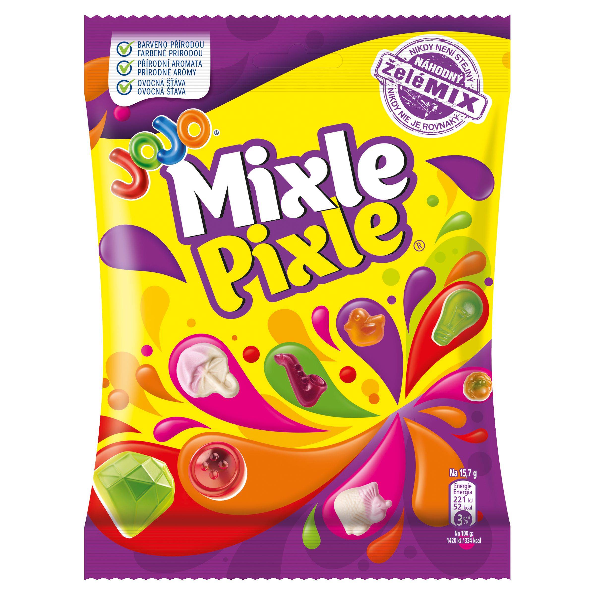 Trvanlivé potraviny - Jojo Mixle Pixle 170 g