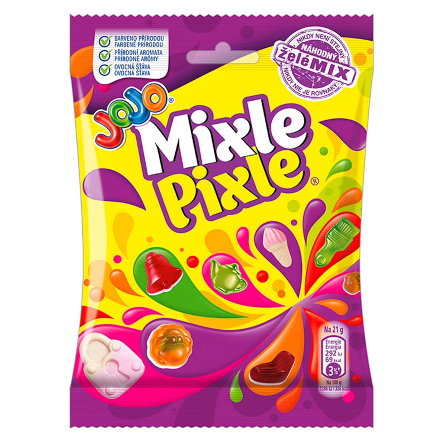 Trvanlivé potraviny - Jojo Mixle Pixle 80 g