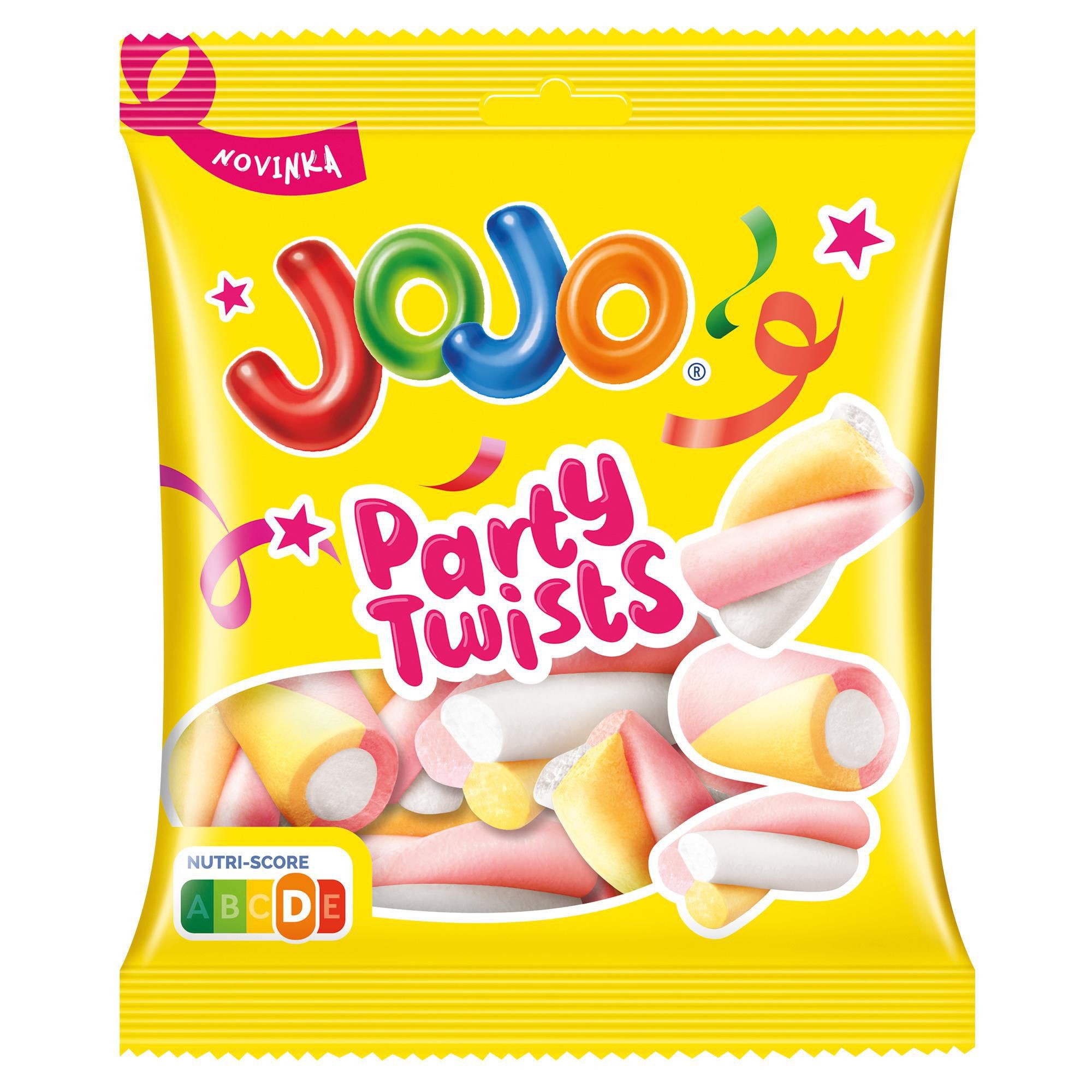 Trvanlivé potraviny - JOJO Party Twist 80g