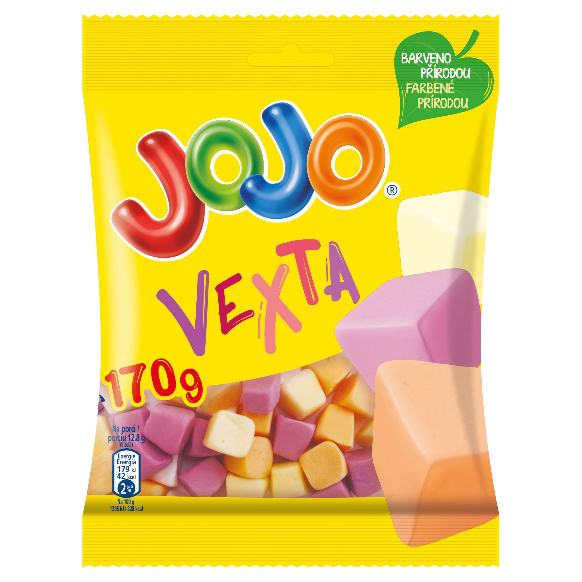 Trvanlivé potraviny - Jojo Vexta 170 g