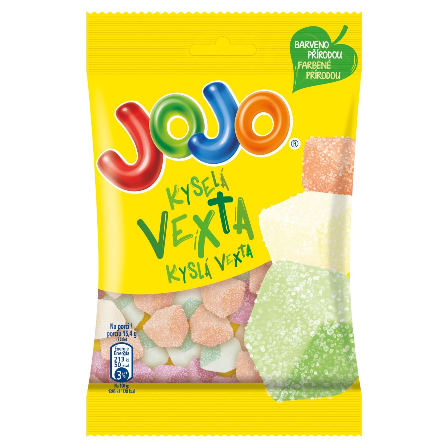 Trvanlivé potraviny - Jojo Vexta kyselá 80 g
