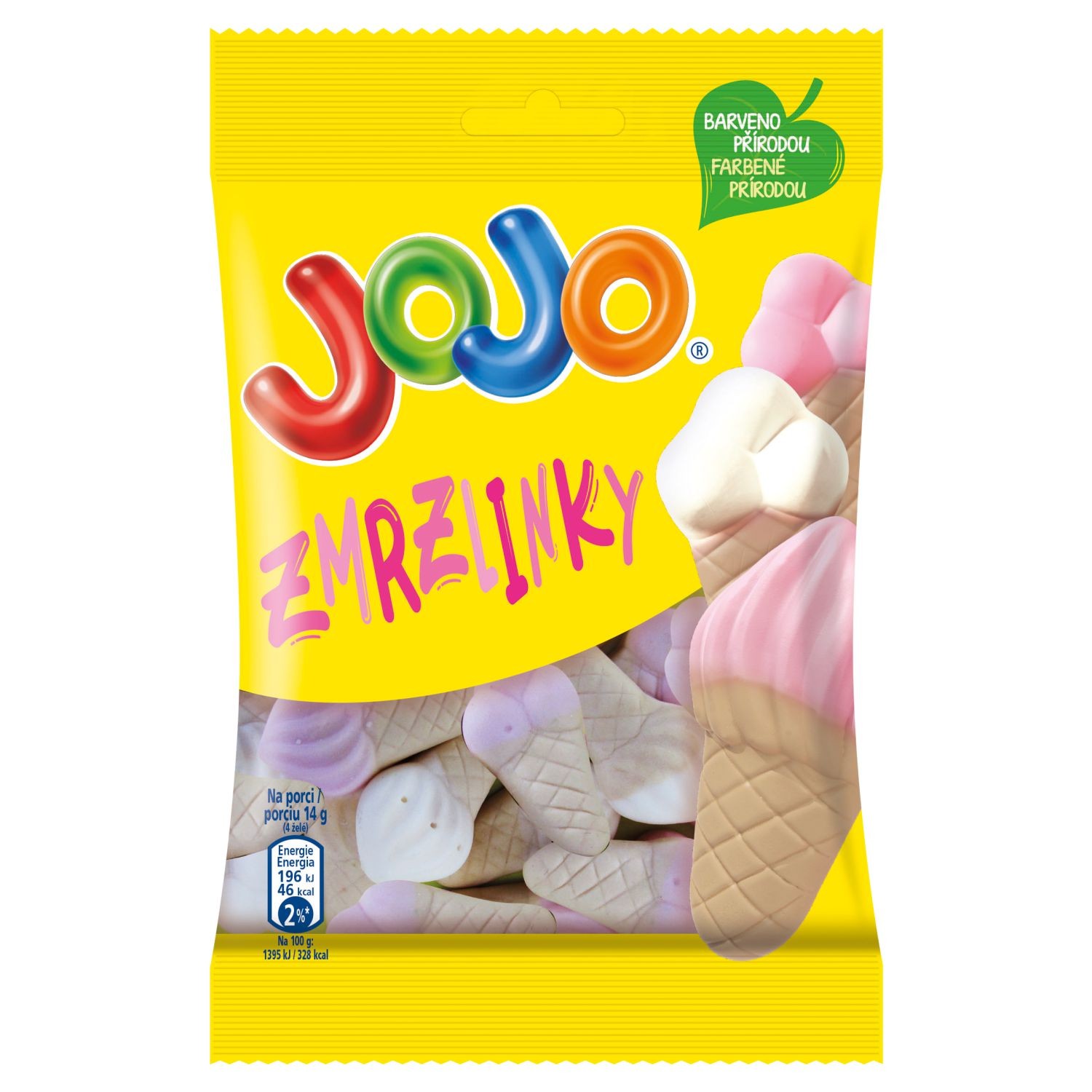 Trvanlivé potraviny - Jojo Zmrzlinky 80 g