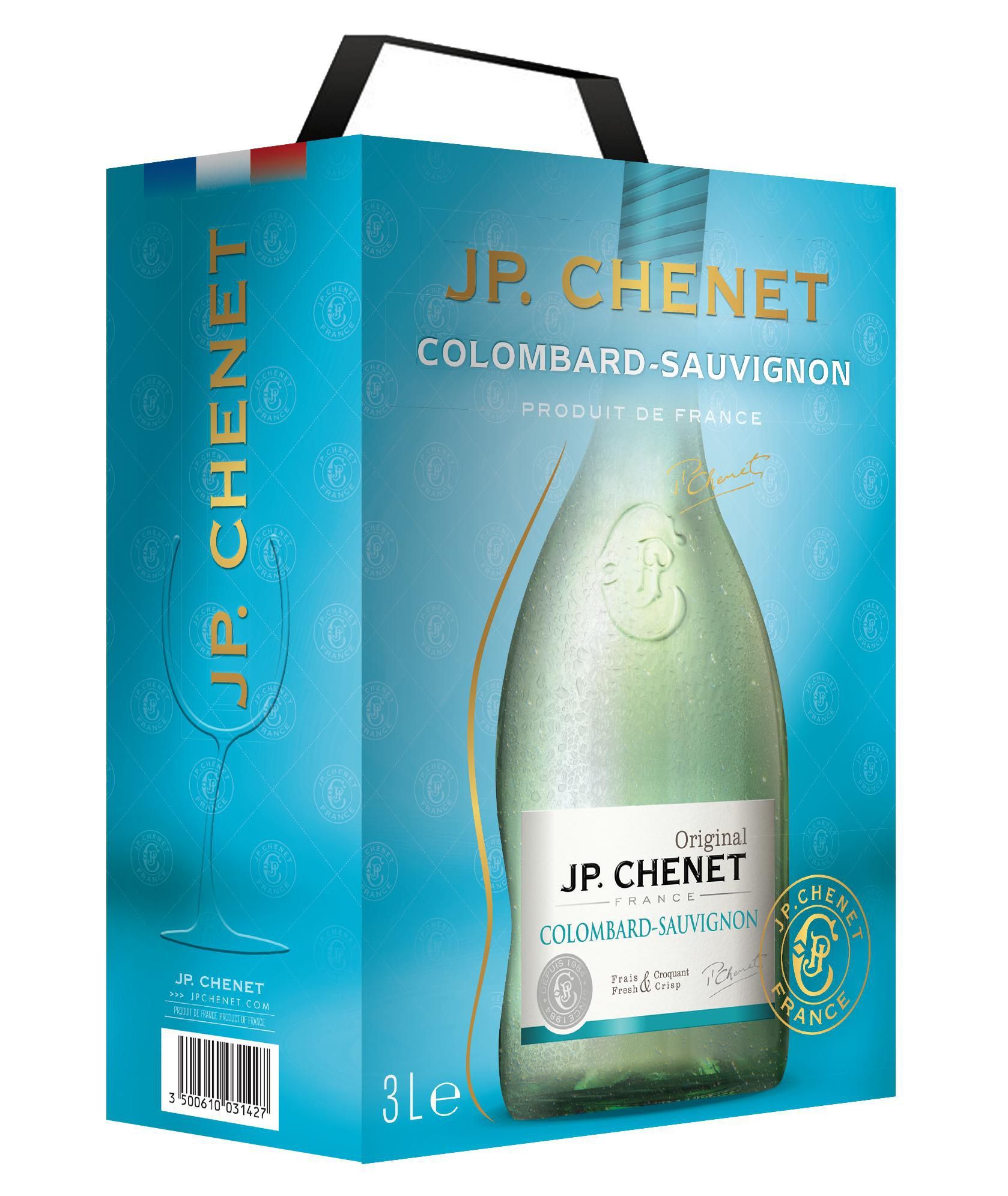 Nápoje - JP.Chenet Chateau Fonfroide Colombard Sauvignon Bag in Box 3 l