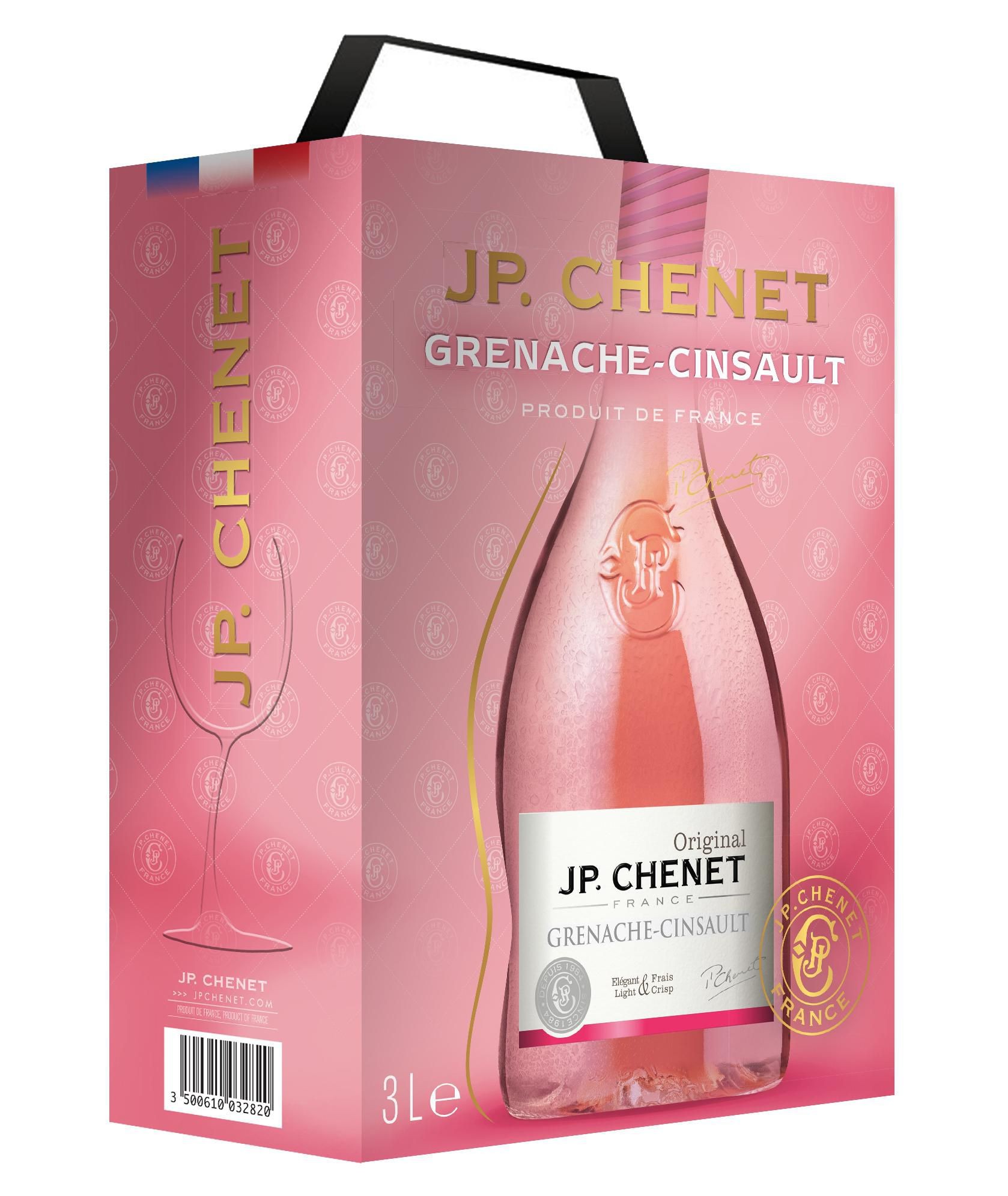 Nápoje - JP.Chenet Chateau Fonfroide Rosé Bag in Box 3 l