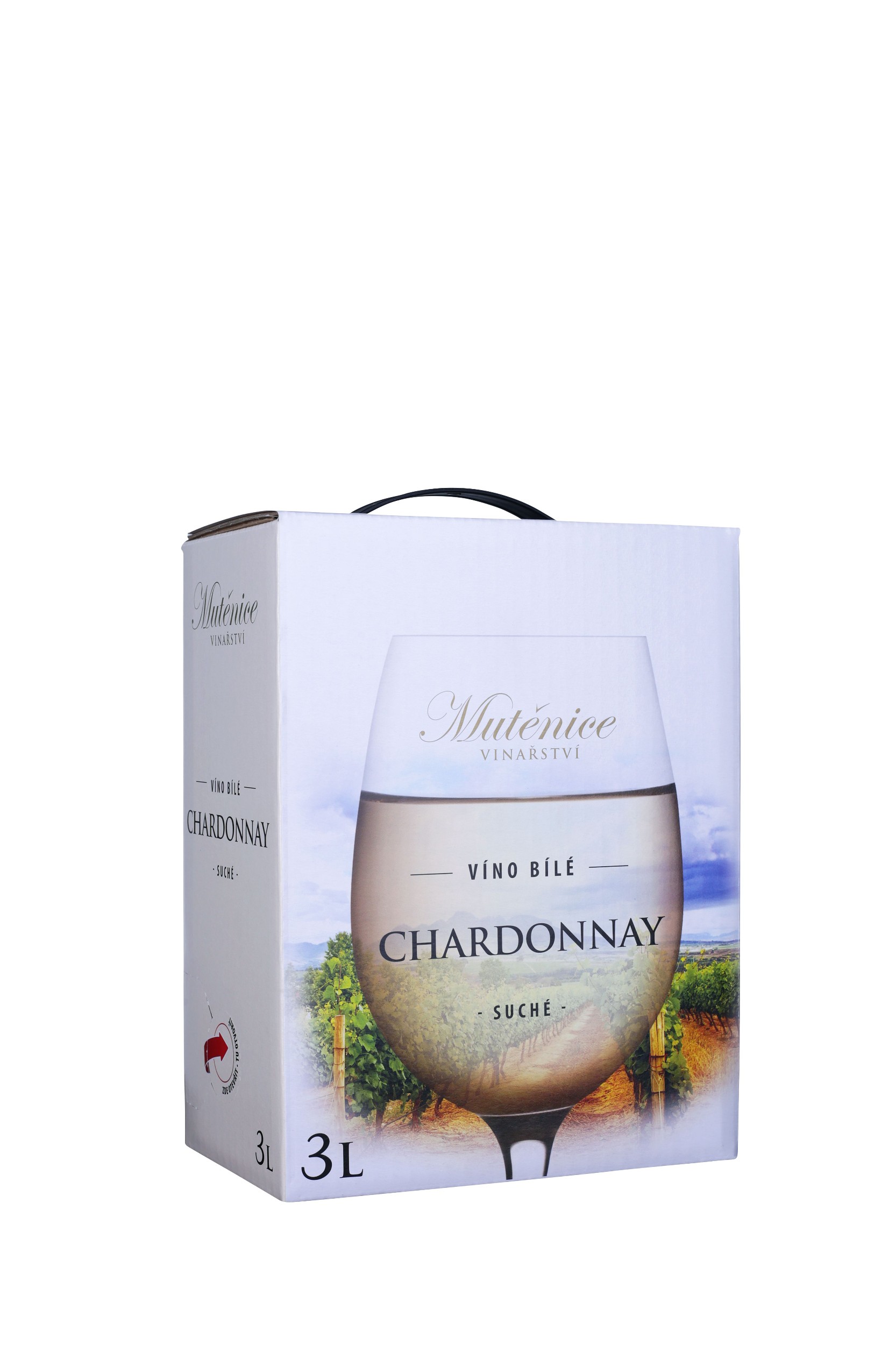 Nápoje - Jumbo 3L BiB Chardonnay