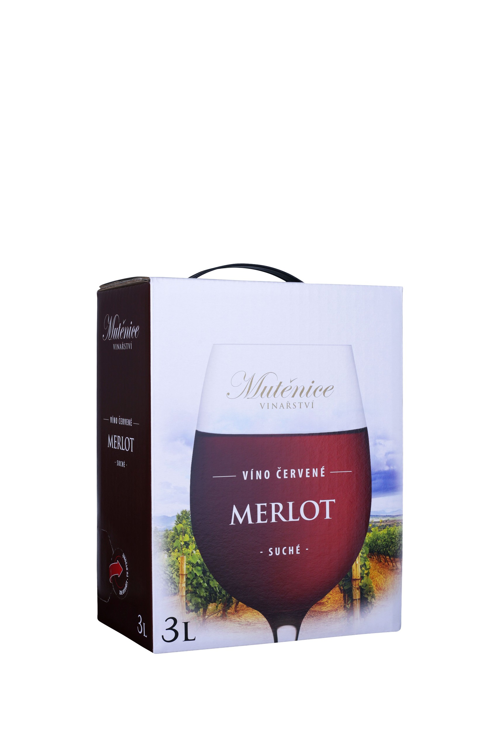 Nápoje - Jumbo 3L BiB Merlot