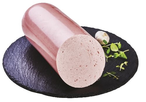 Uzeniny a lahůdky - Junior salám vcelku Globus - cca 440 g