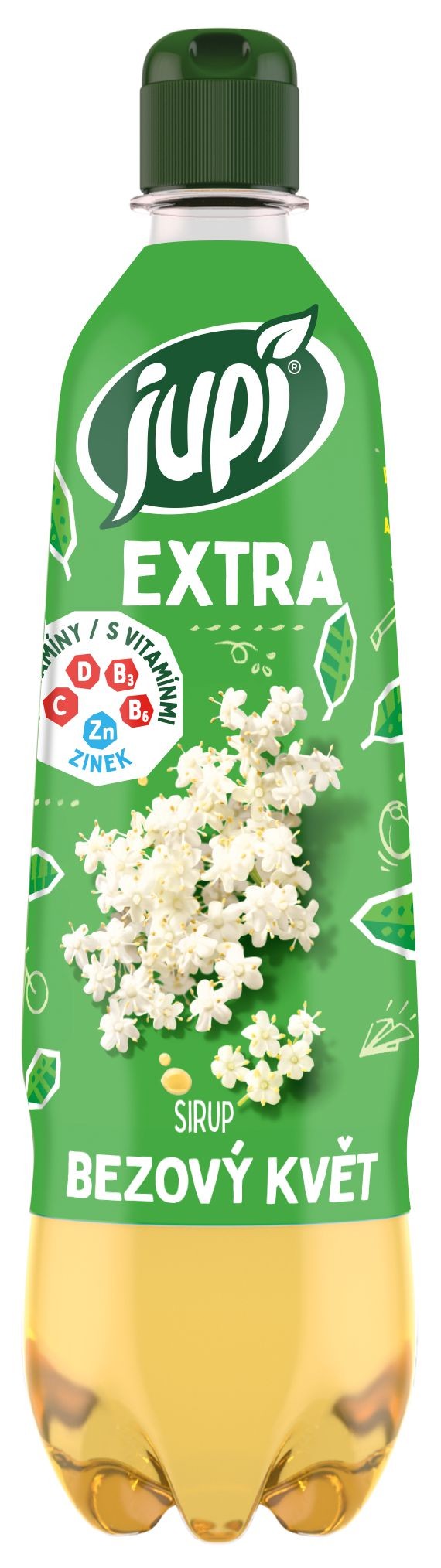 Nápoje - Jupí Extra bezový květ 0,7l