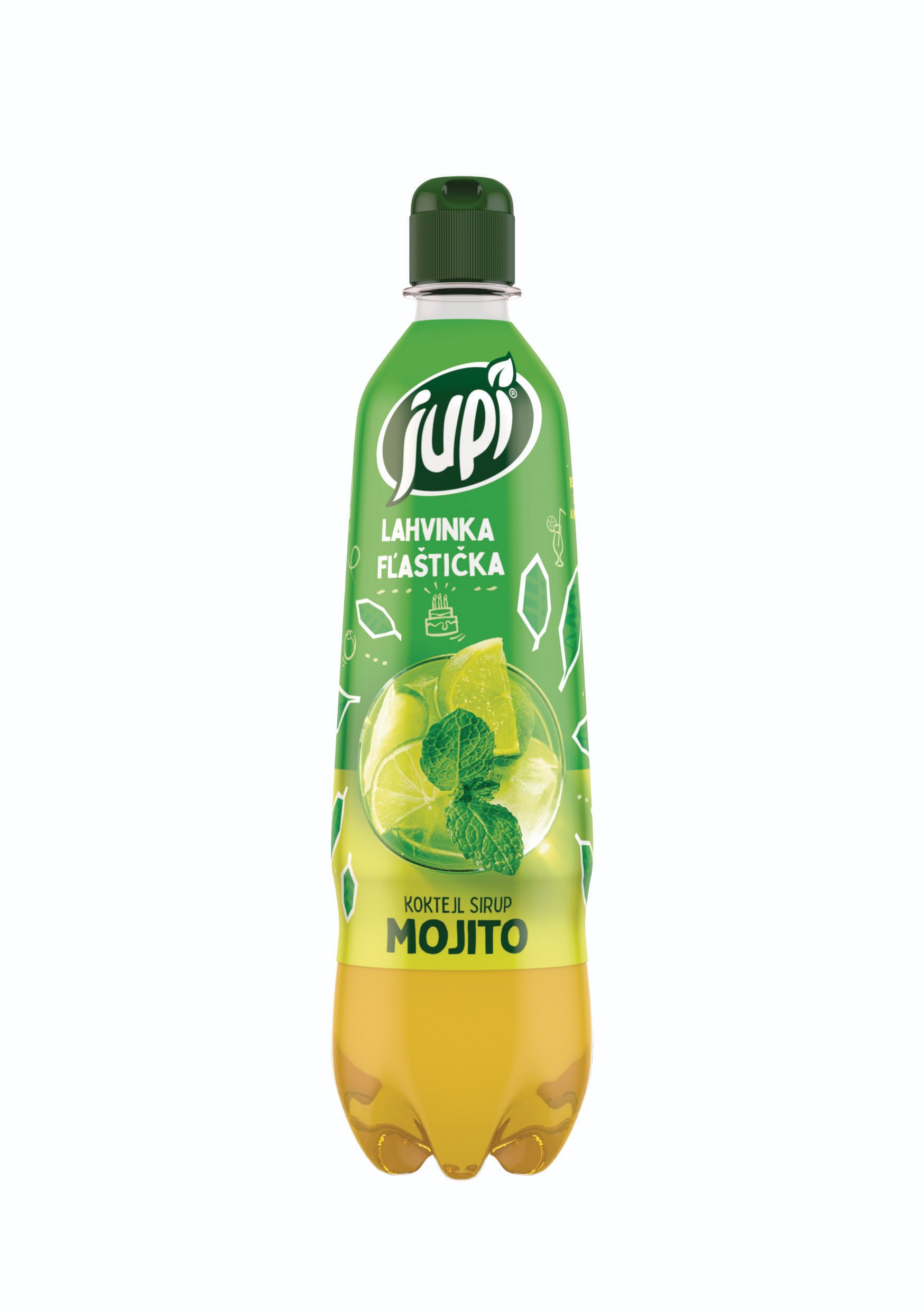 Nápoje - Jupí Koktejl Sirup Mojito limeta & máta 0,7 l