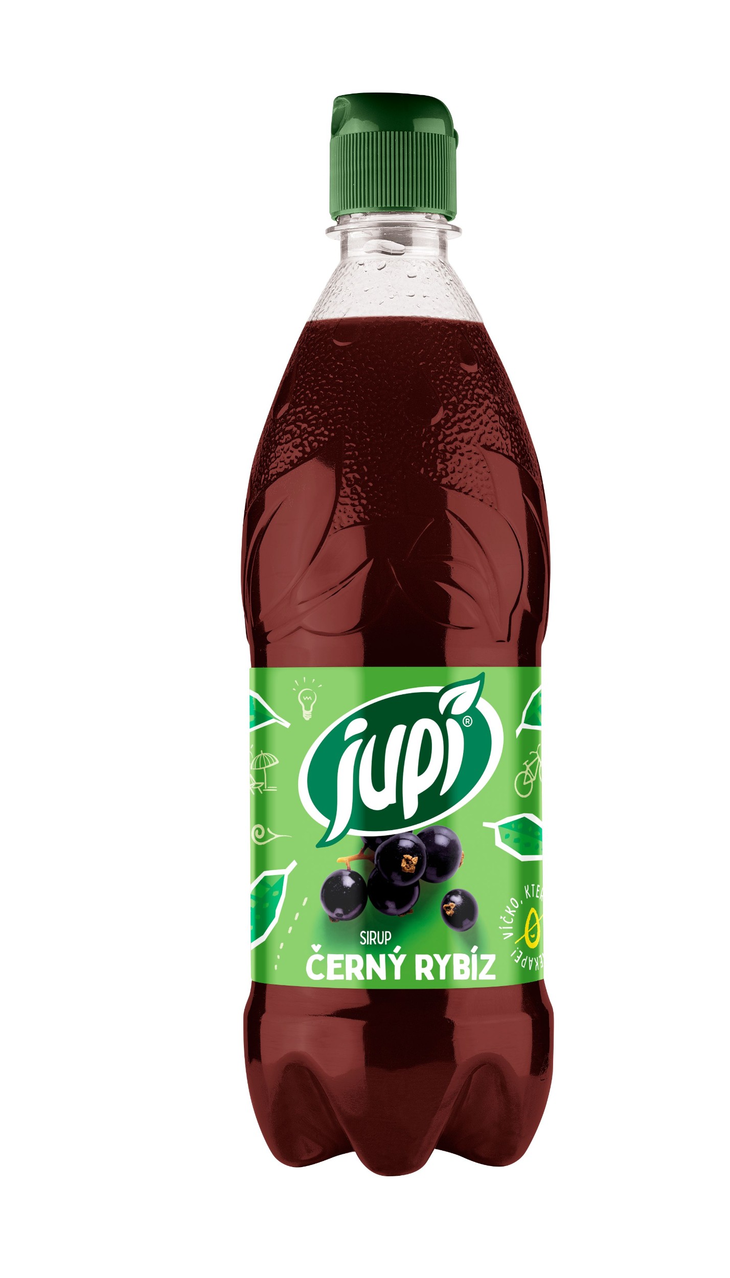 Nápoje - Jupí Sirup černý rybíz 0,7 l