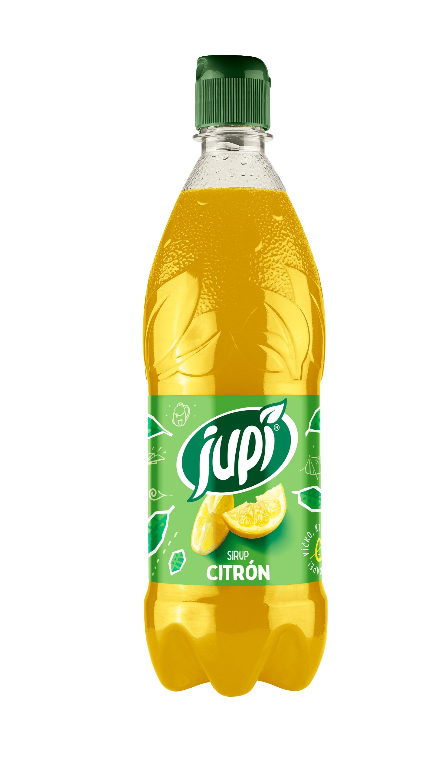 Nápoje - Jupí Sirup citrón 0,7 l