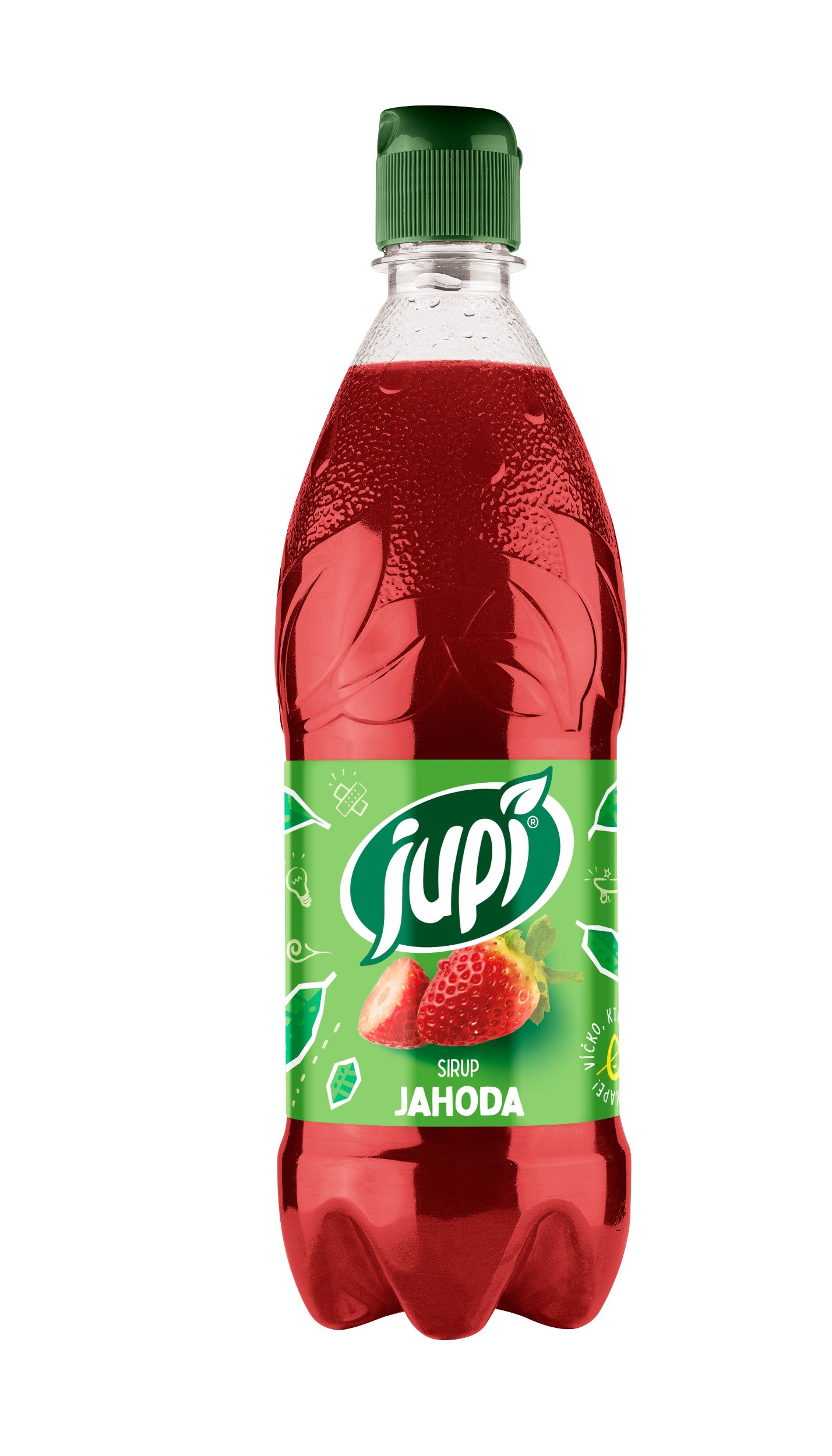 Nápoje - Jupí Sirup jahoda 0,7 l