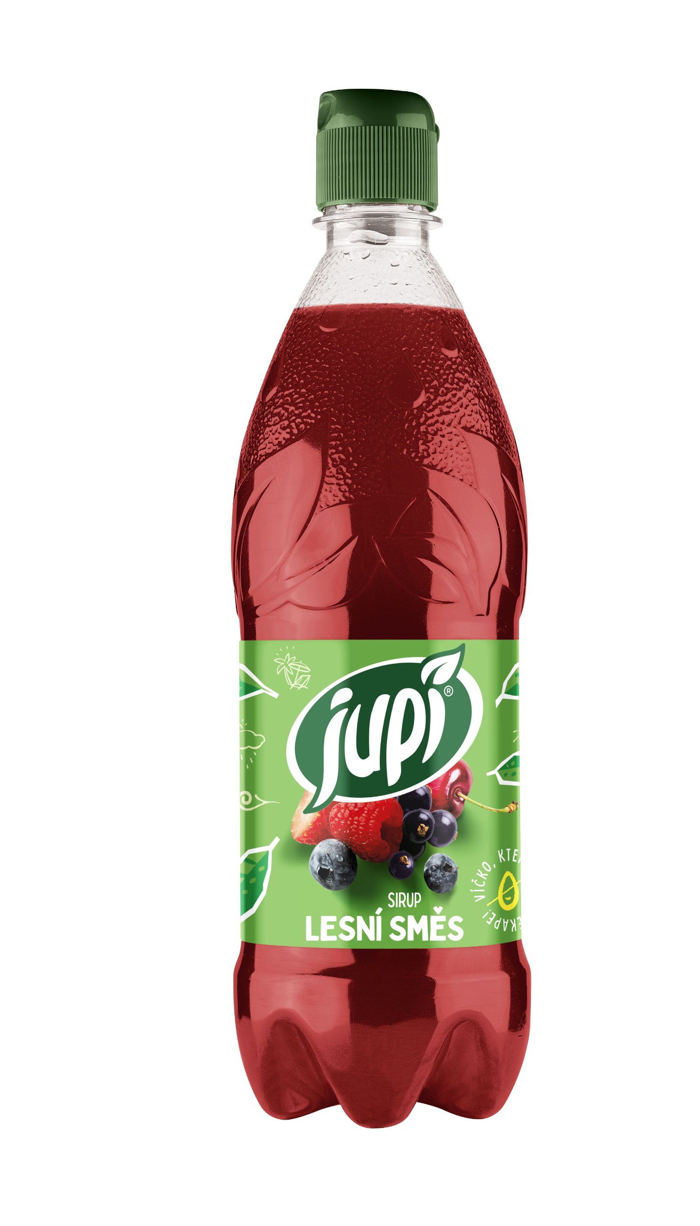 Nápoje - Jupí Sirup lesní směs 0,7 l