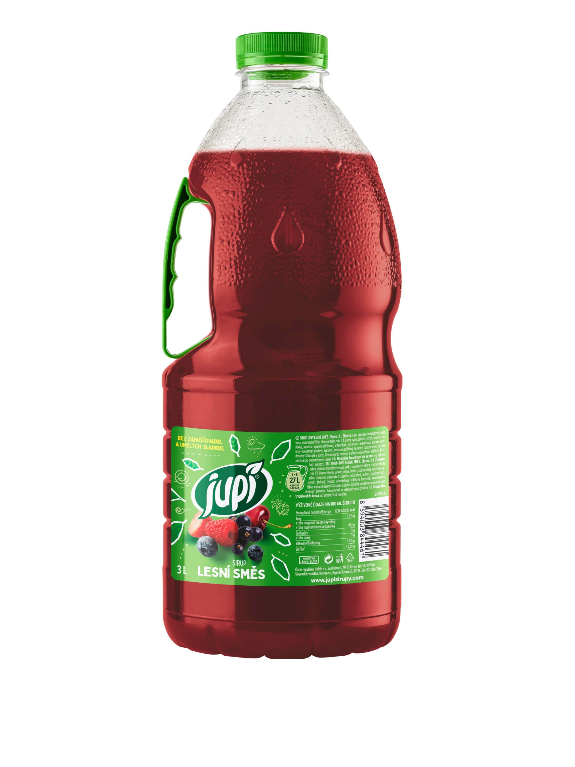 Nápoje - Jupí Sirup lesní směs 3 l