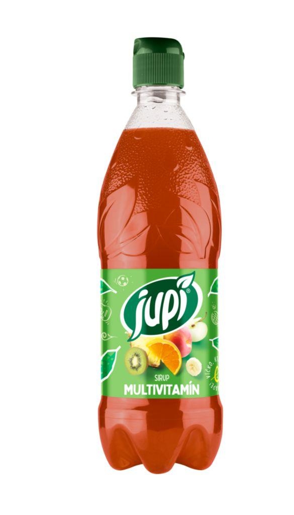Nápoje - Jupí Sirup multivitamín 0,7 l