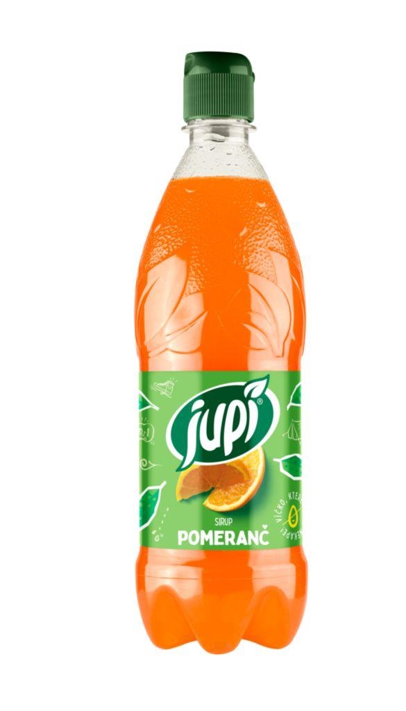 Nápoje - Jupí Sirup pomeranč 0,7 l