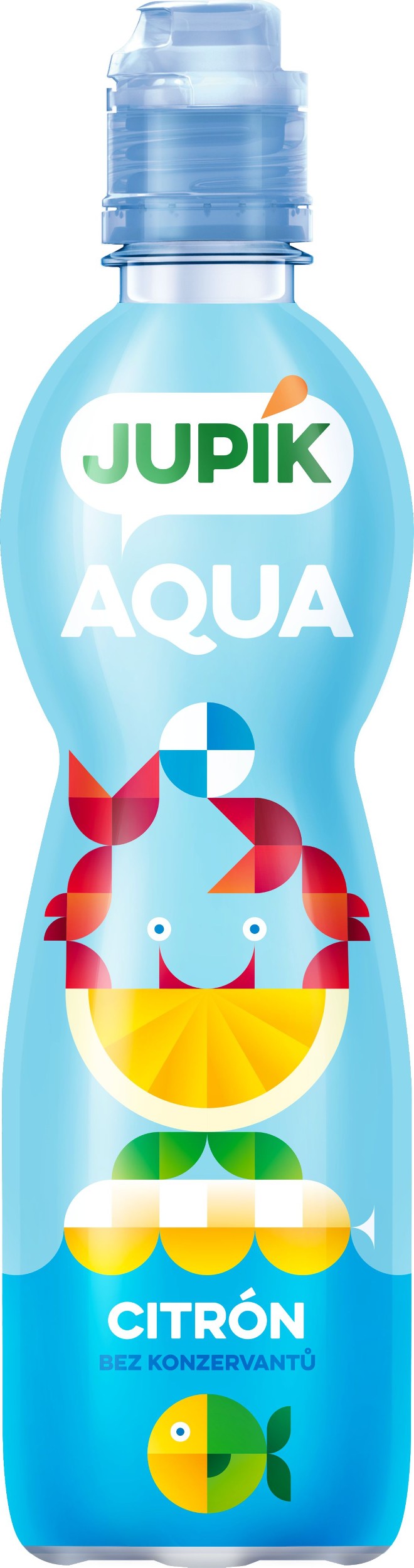 Svět dětí - Jupík Aqua Citrón 0,5l