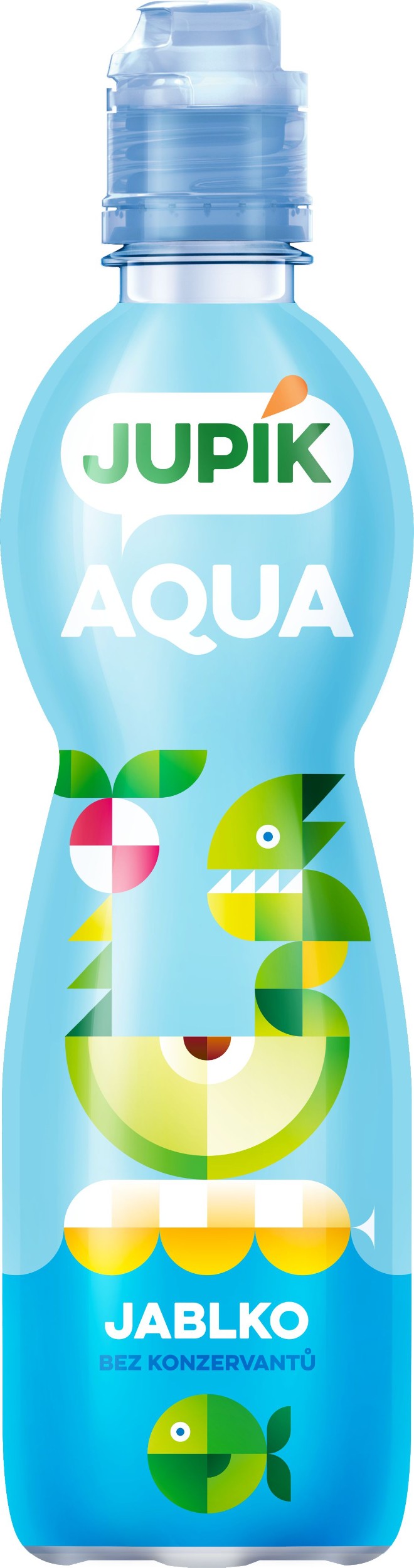 Svět dětí - Jupík Aqua jablko 0,5L