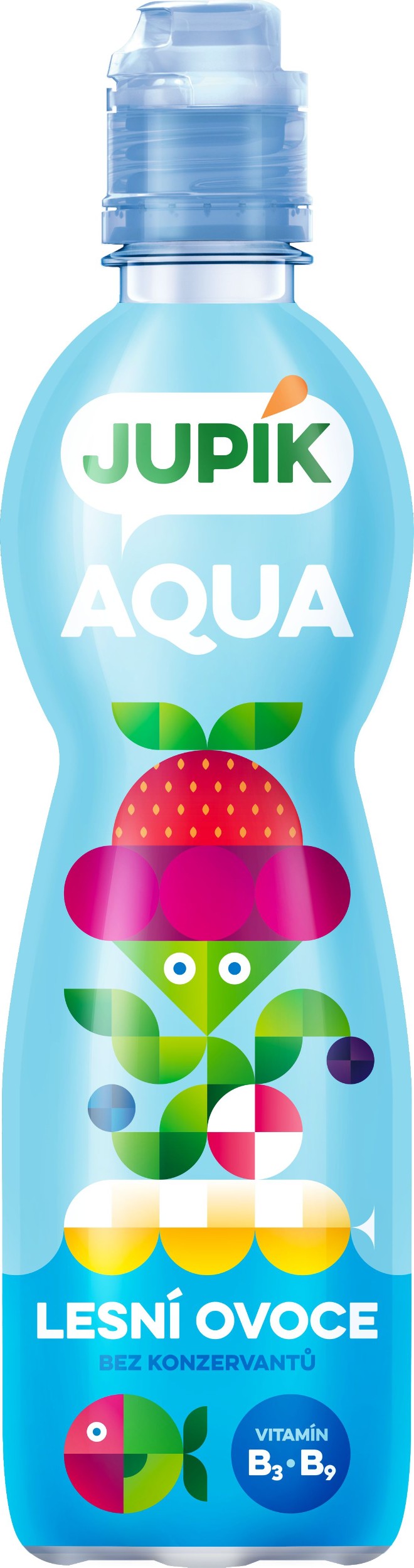Svět dětí - Jupík Aqua lesní ovoce 0,5l