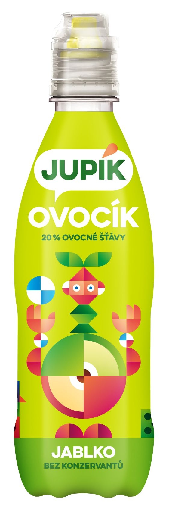 Svět dětí - Jupík jablko 0,33l PET