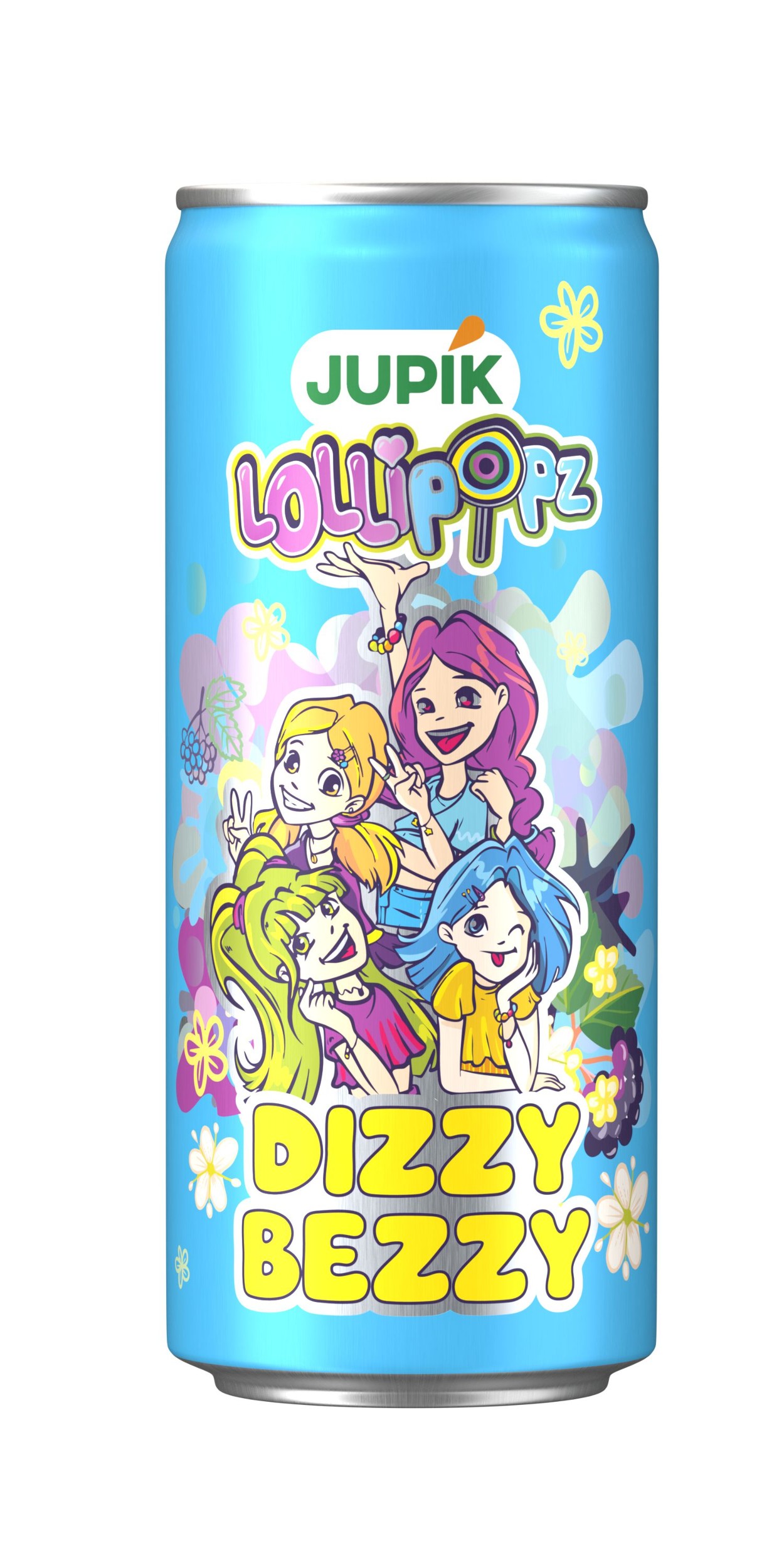 Svět dětí - Jupík Lollipopz Dizzy Bezzy 0,33l