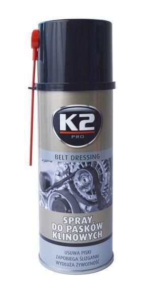 Auto-moto - K2 Spray na klínové řemeny 400ml
