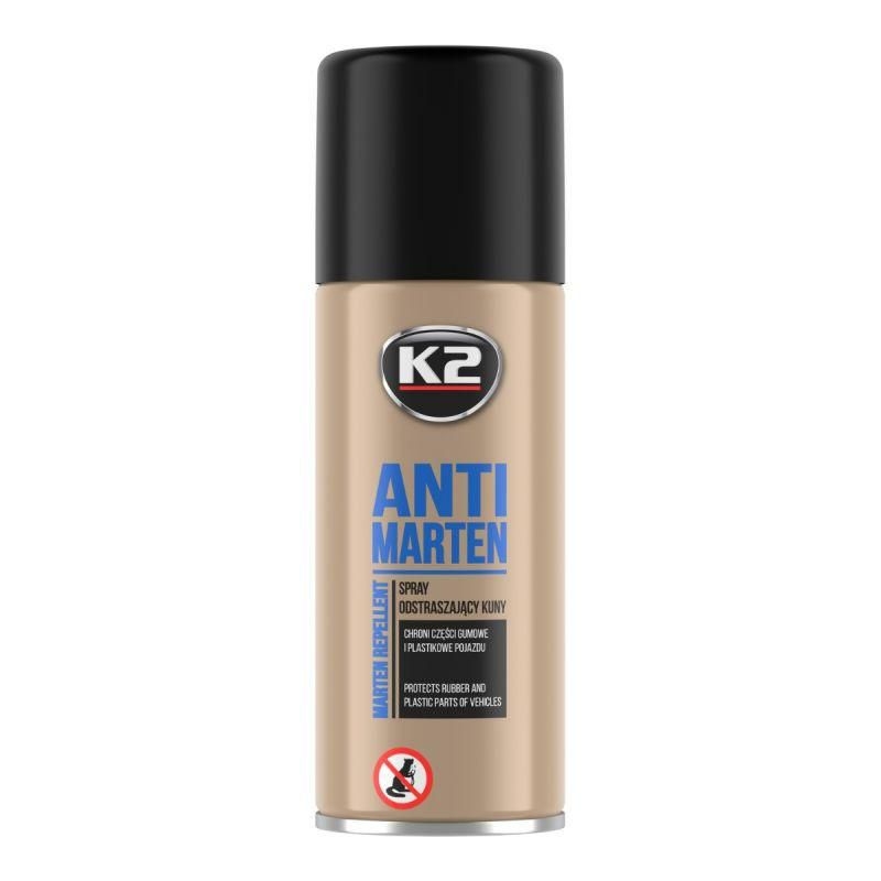Auto-moto - K2 Sprej na ochranu kabeláže proti hlodavcům a kunám 400 ml