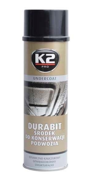 Auto-moto - K2 Undercoat 500 ml ochranný asfaltový nástřik na podvozek
