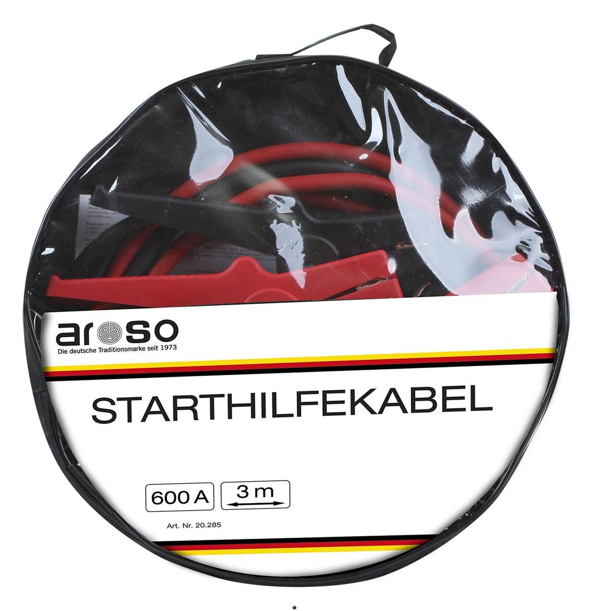 Auto-moto - Kabely Startovací Aroso 600AMP