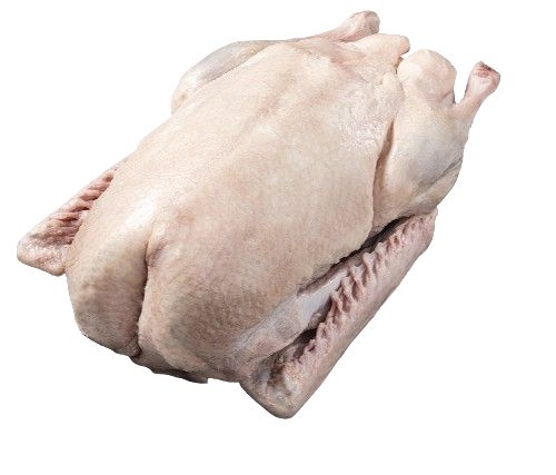 Kachní, husí - Kachna bez drobů chlazená - cca 2100 g