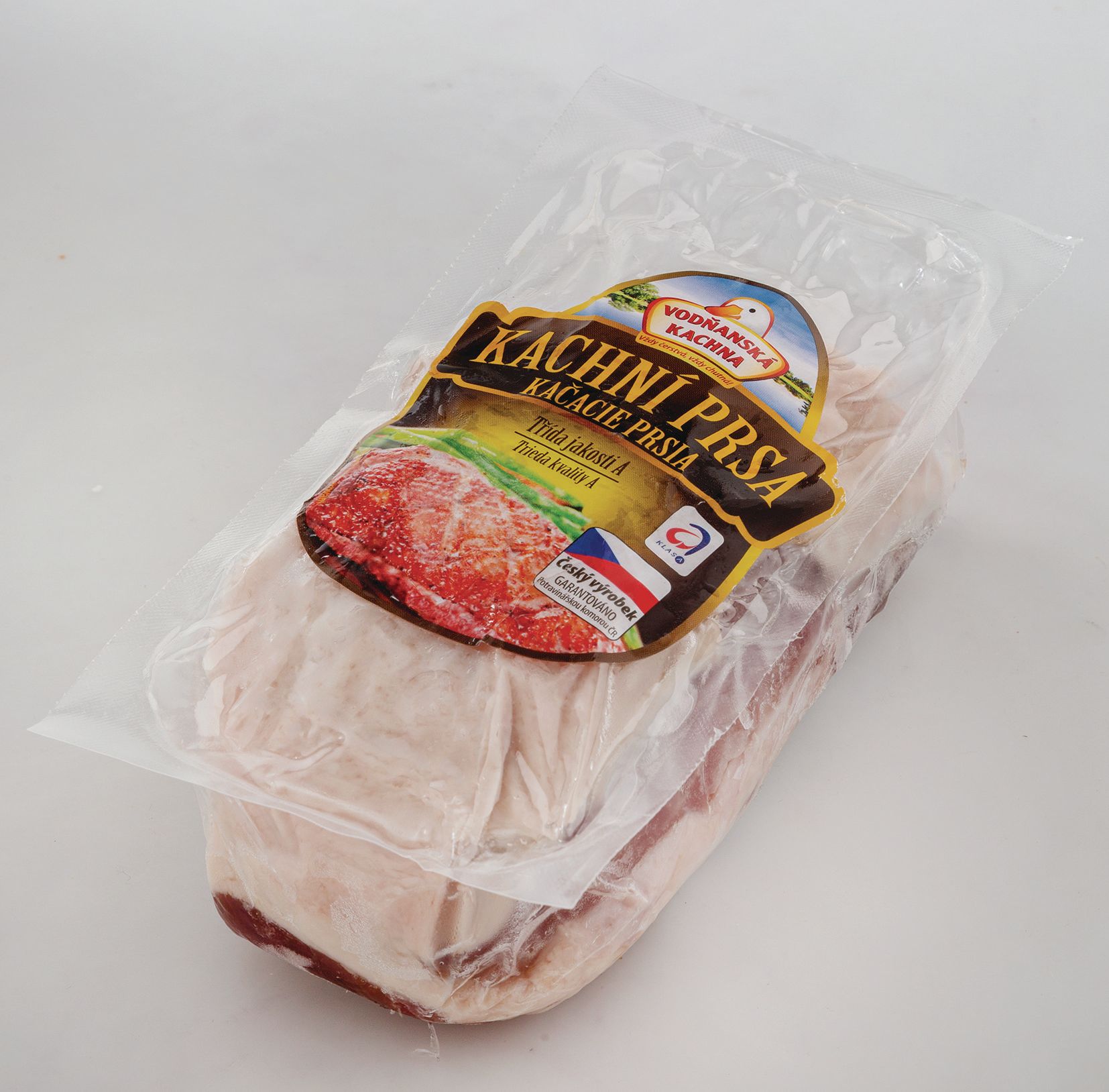 Kachní prsa mražená bez kosti s kůží 500 g-1
