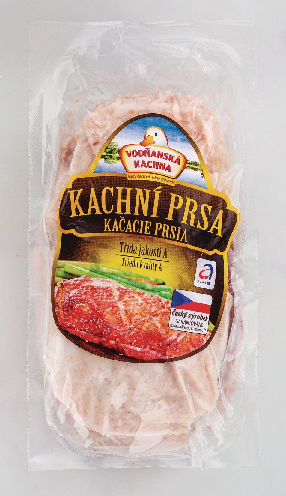 Kachní prsa mražená bez kosti s kůží 500 g-0