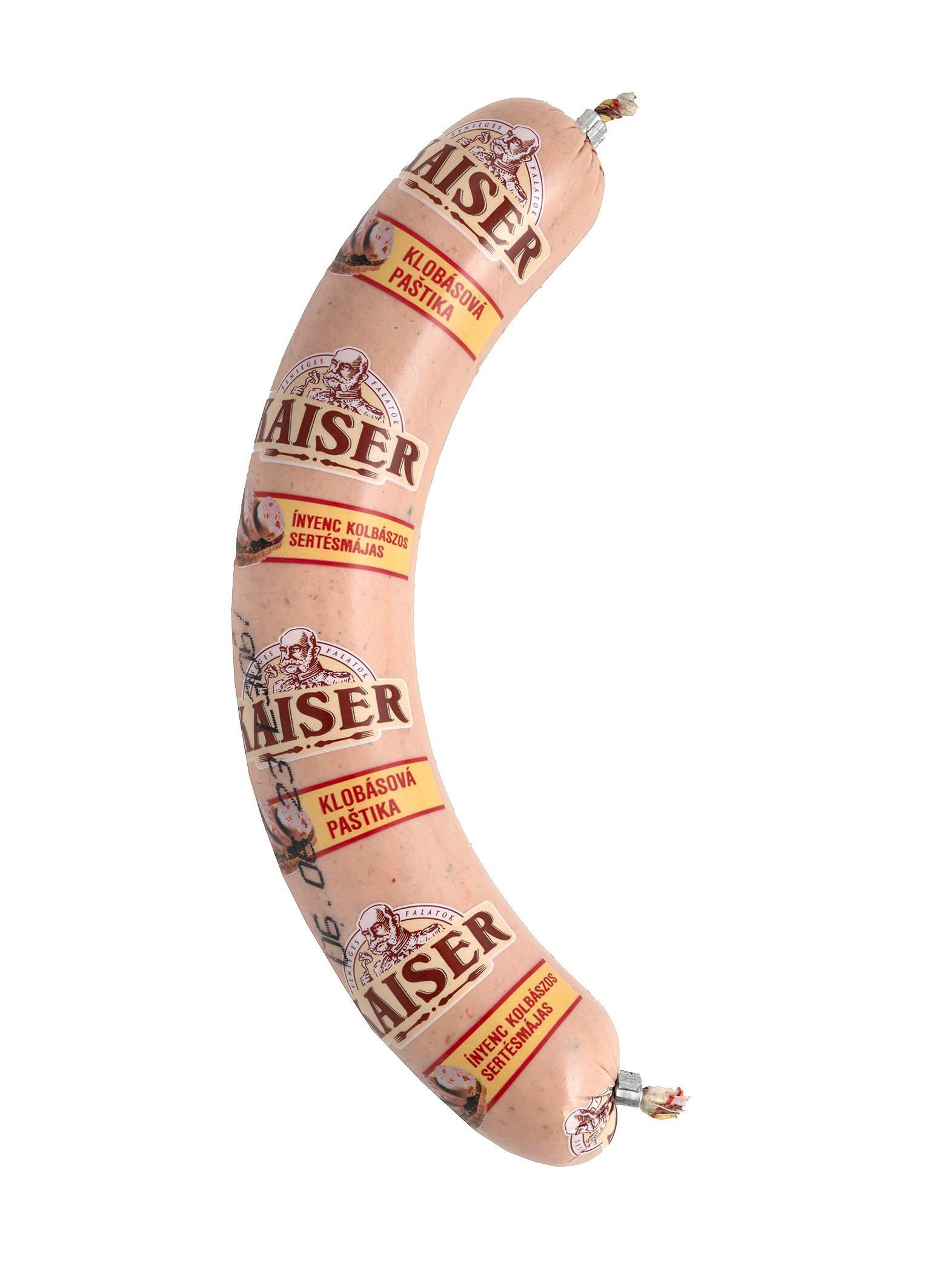 Uzeniny a lahůdky - Kaiser Klobásová paštika 200g