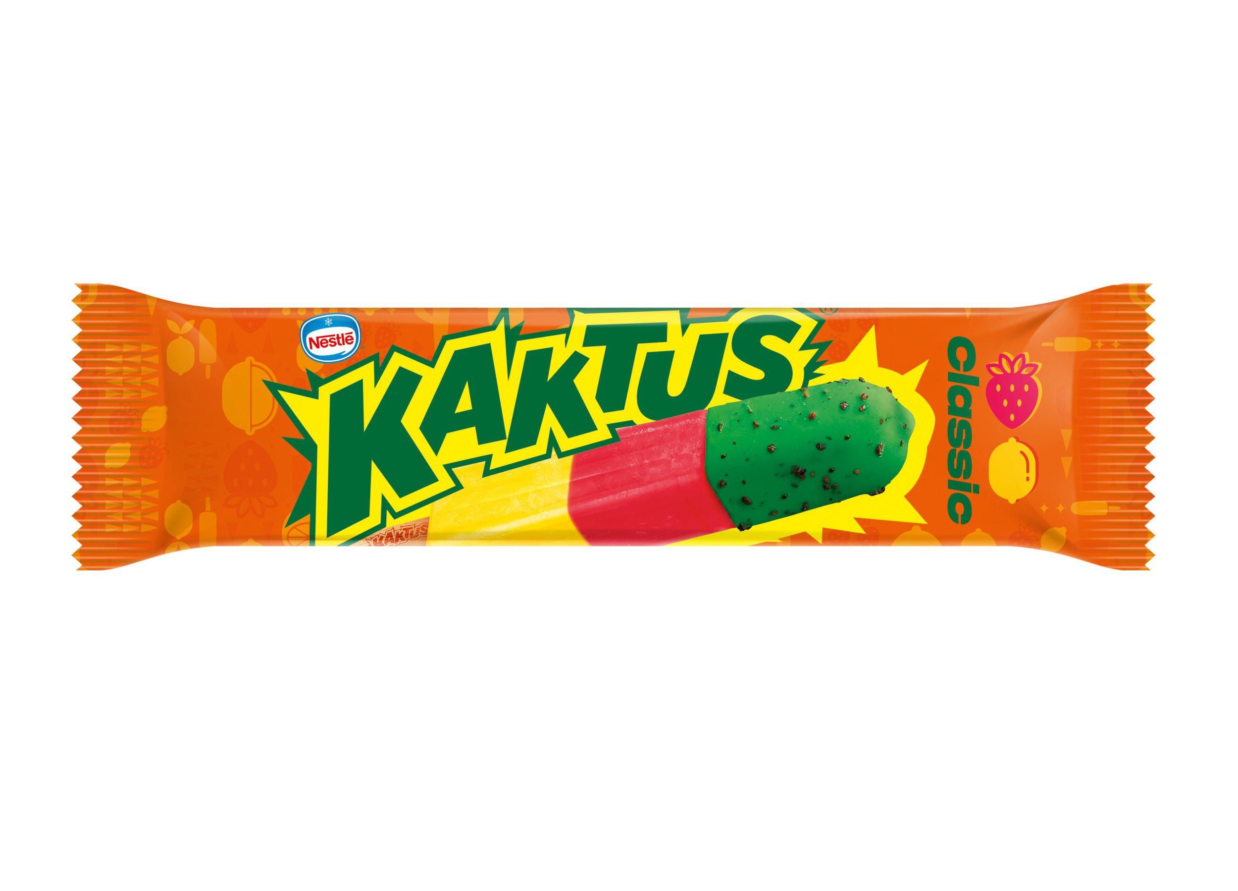 Mražené potraviny - Kaktus jahoda - citron 45ml