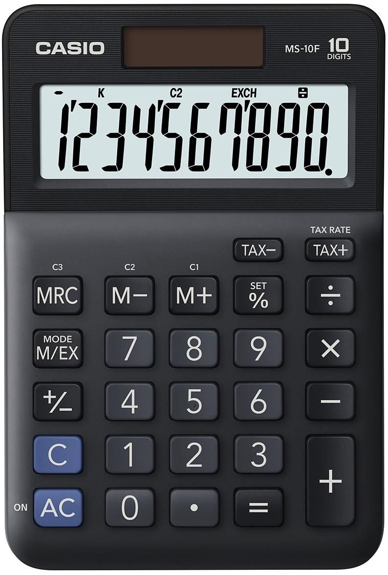 Domácnost a Zahrada - Kalkulačka Casio MS 10 F