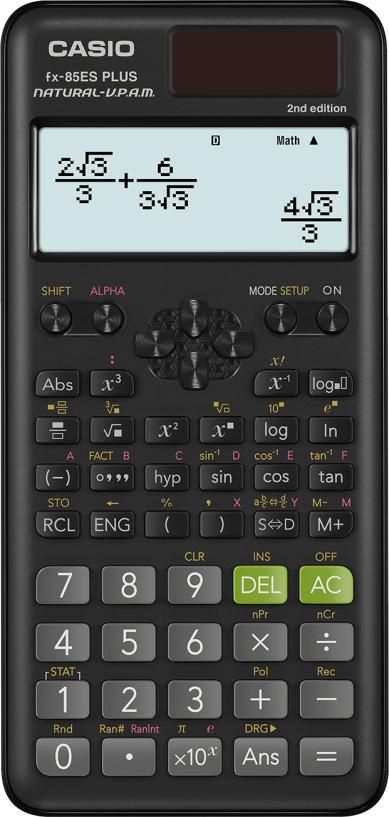 Domácnost a Zahrada - Kalkulačka FX 85 ES Plus 2E Casio
