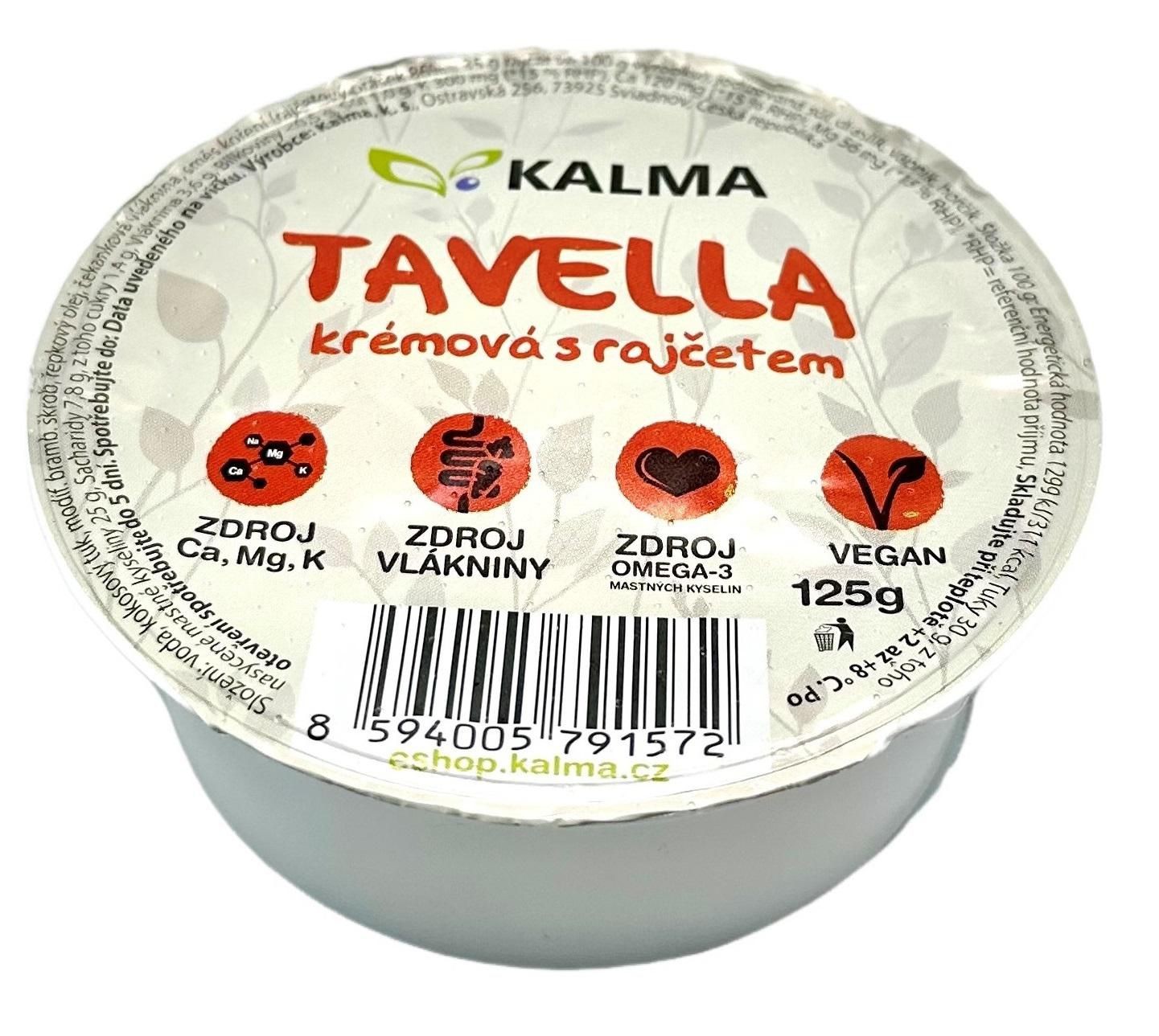 Zdravý svět - Kalma, Pomazánka Tavella 125 g