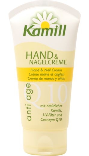 Drogerie a kosmetika - Kamill Q10 krém na ruce a nehty 75 ml