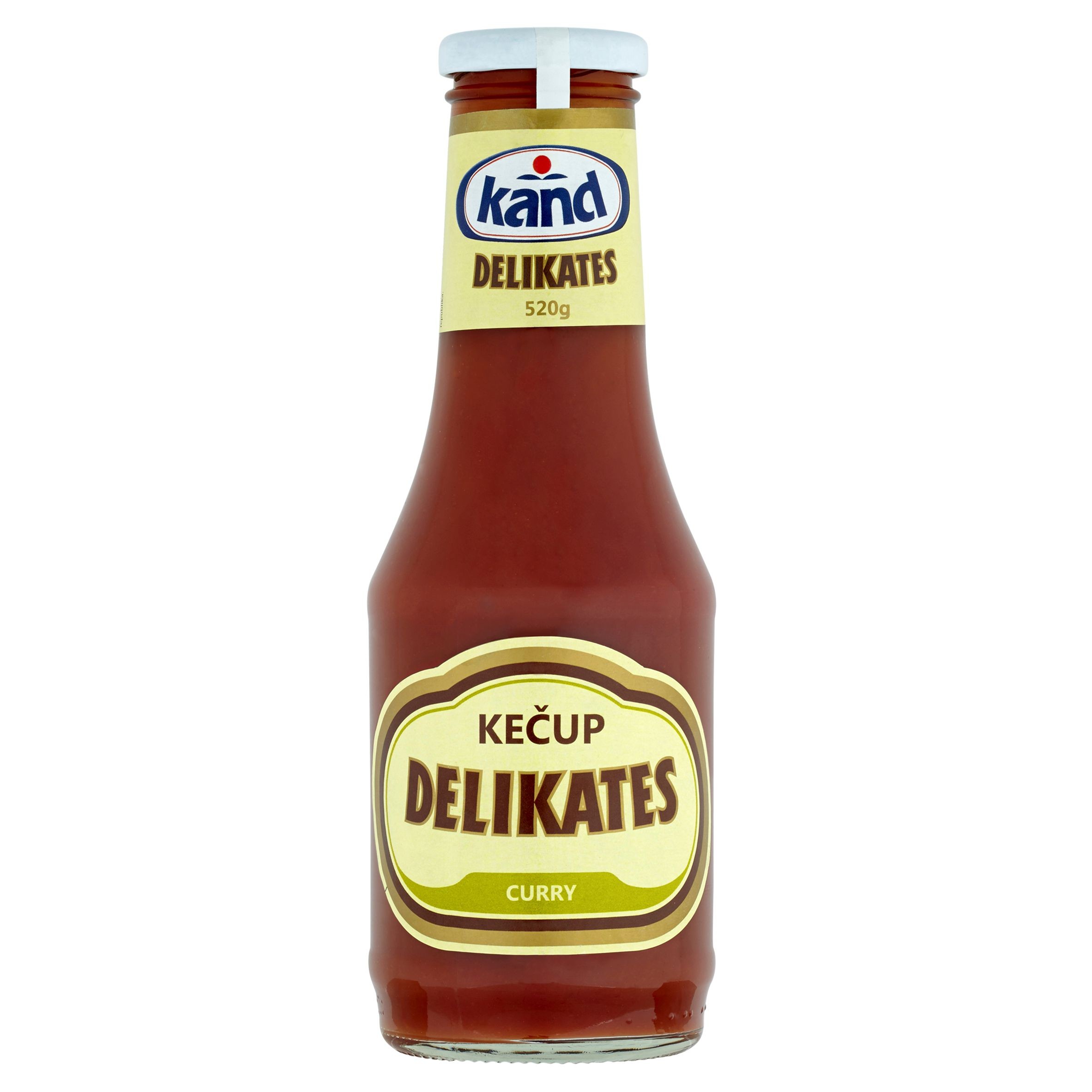 Trvanlivé potraviny - Kand Delikates curry kečup 520 g