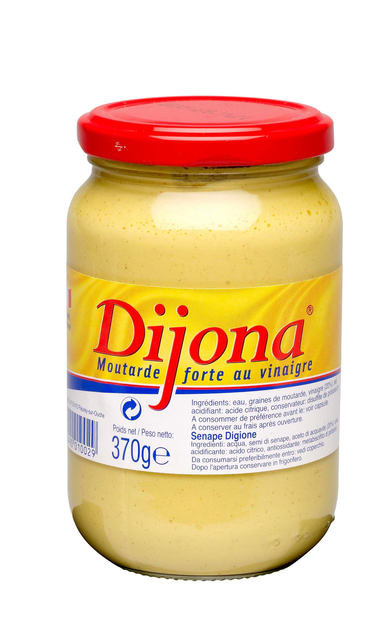 Trvanlivé potraviny - Kand Hořčice Dijona originál 370 g