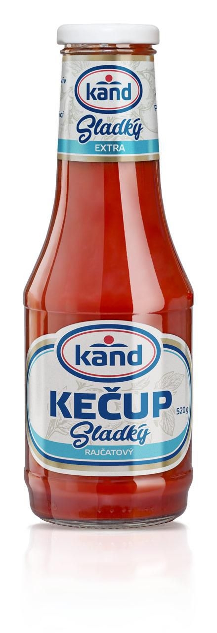 Trvanlivé potraviny - Kand Kečup extra sladký 520 g