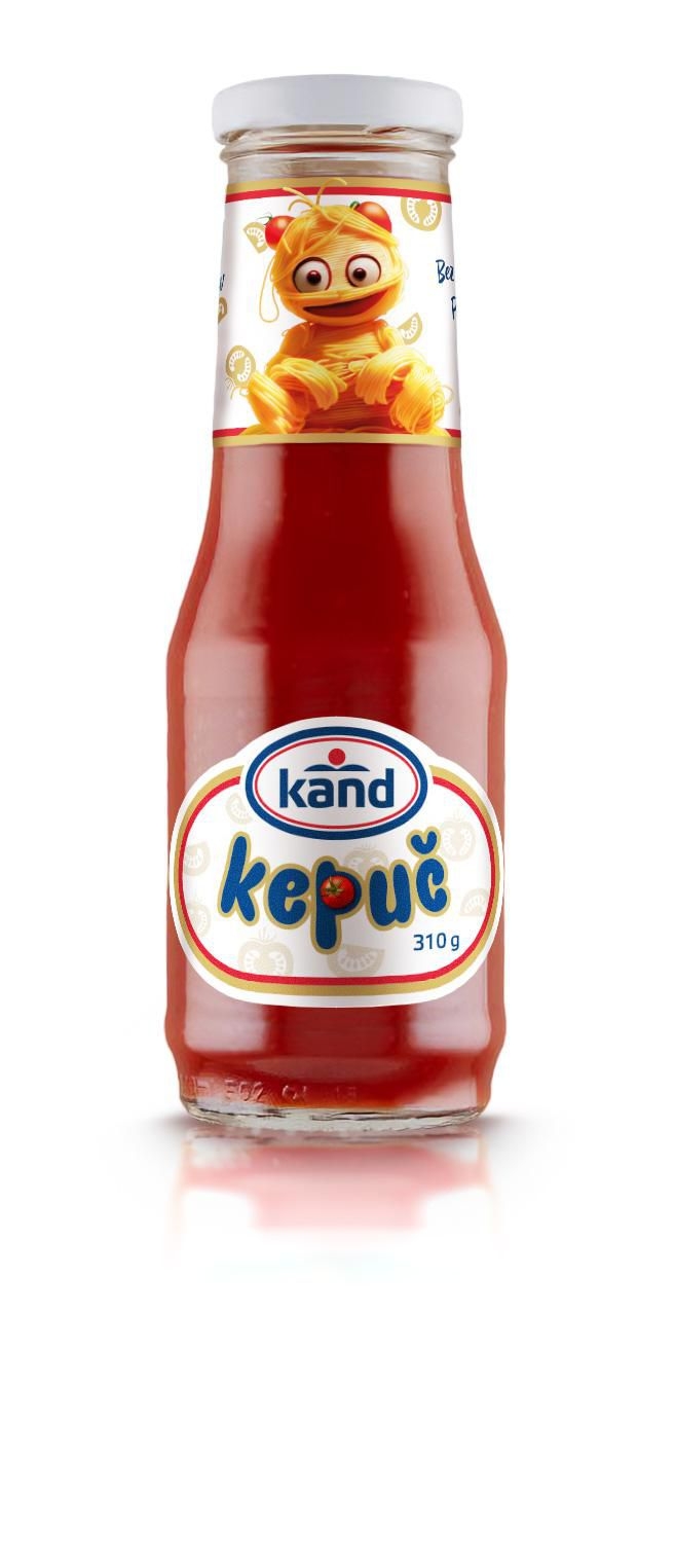 Trvanlivé potraviny - Kand Kečup Kepuč pro děti 310g